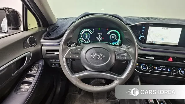 Hyundai Sonata Hybrid (DN8) 2020 Белый из Кореи, фото 4