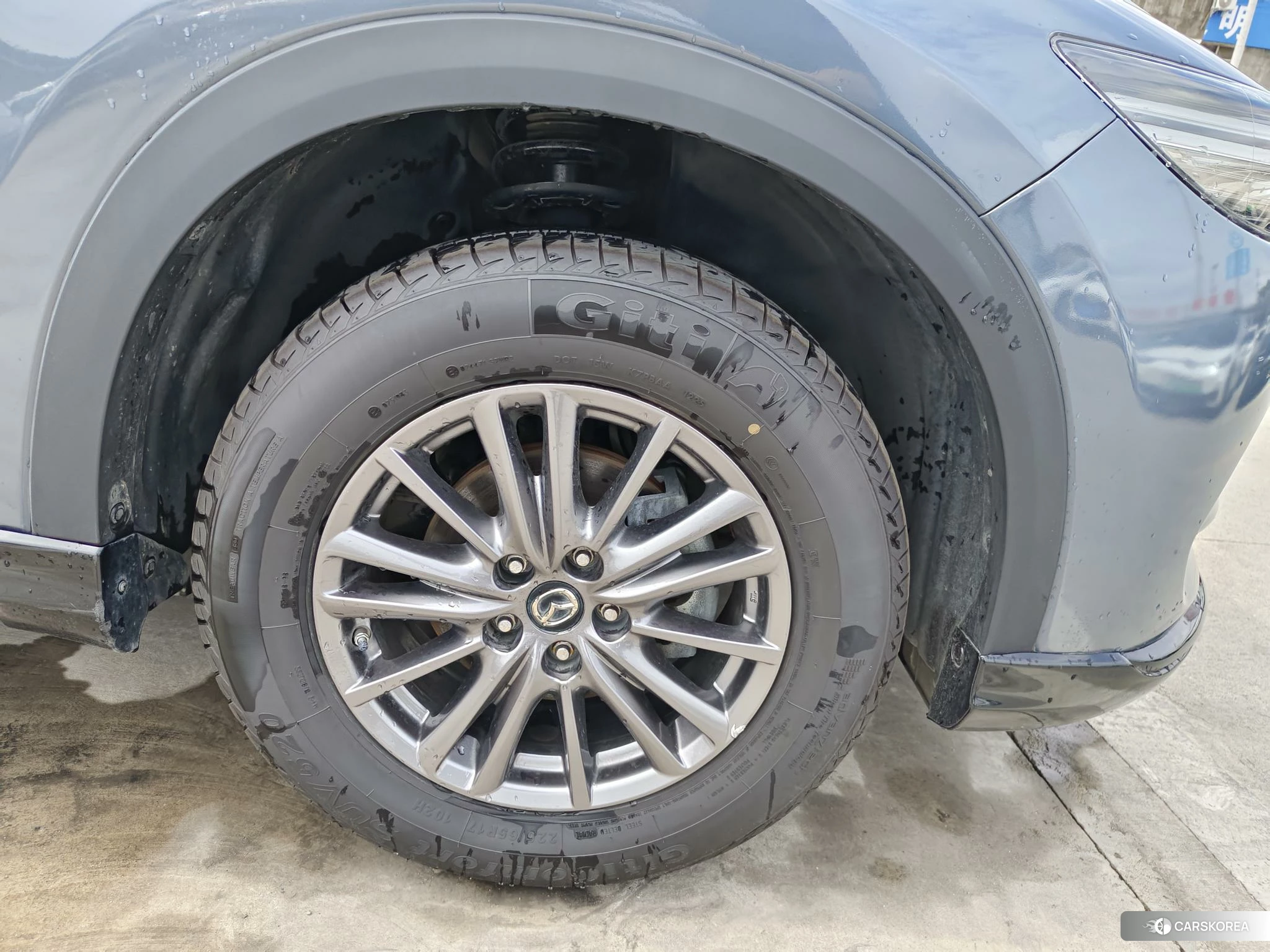 Mazda CX-5 2021 Темно-серый из Китая, фото 4