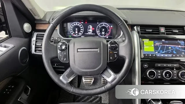 Land Rover Discovery 5 2020 Черный из Кореи, фото 4