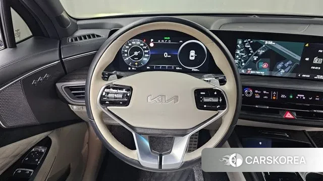 Kia K8 2021 Зеленый из Кореи, фото 4