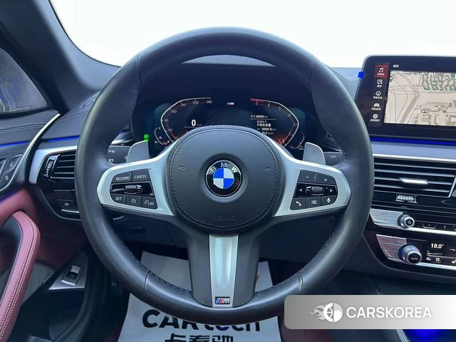 BMW 5 series 2022 Черный из Китая, фото 4