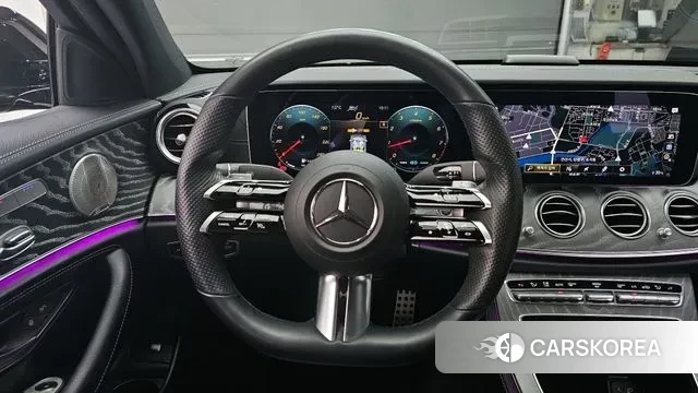 Mercedes-Benz E-Class W213 2022 Черный из Кореи, фото 4