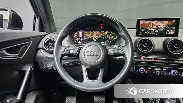 Audi Q2 2020 Черный из Кореи, фото 4
