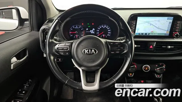 Kia All New Morning (JA) 2018 Белый из Кореи, фото 4