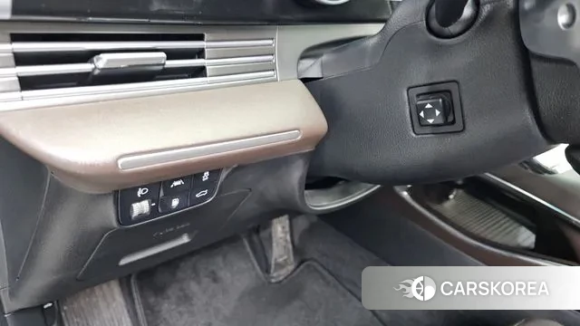 Hyundai The New Grandeur IG Hybrid 2022 Черный из Кореи, фото 4