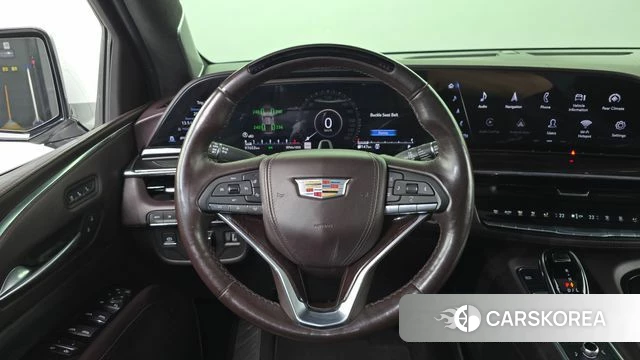 Cadillac Escalade 5th Generation 2021 Белый из Кореи, фото 4