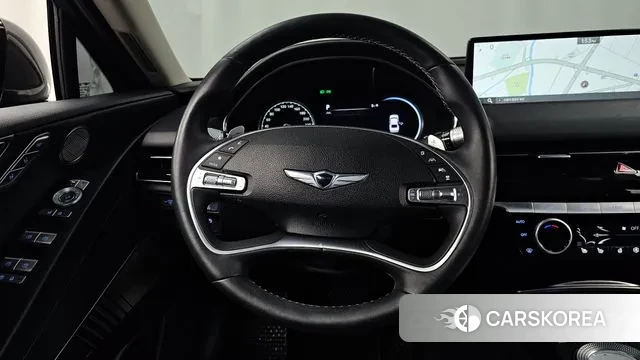 Genesis G80 (RG3) 2021 Синий из Кореи, фото 4