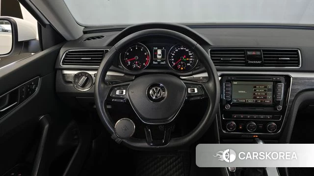 Volkswagen The New Passat 2018 Белый из Кореи, фото 4