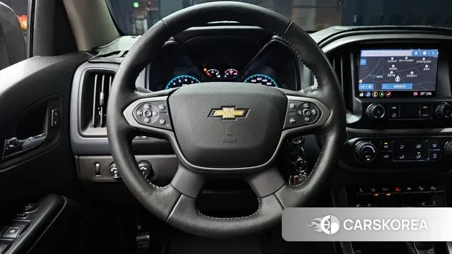 Chevrolet (GM Daewoo) Real New Colorado 2021 Черный из Кореи, фото 4