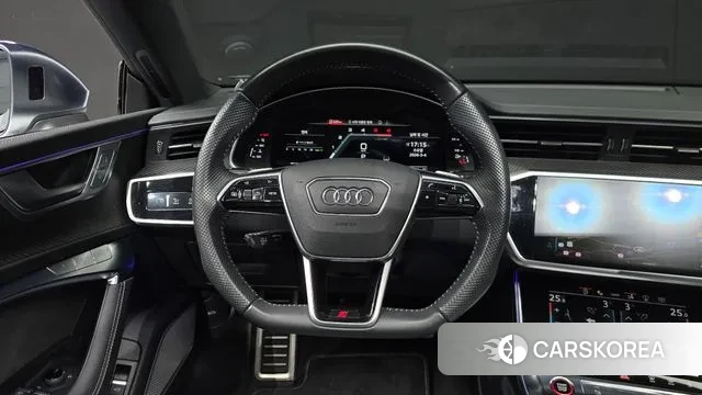 Audi S7 (4K) 2021 Белый из Кореи, фото 4