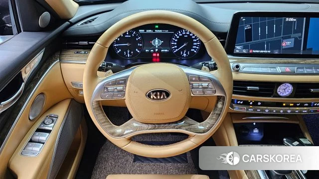 Kia More K9 2020 Серый из Кореи, фото 4