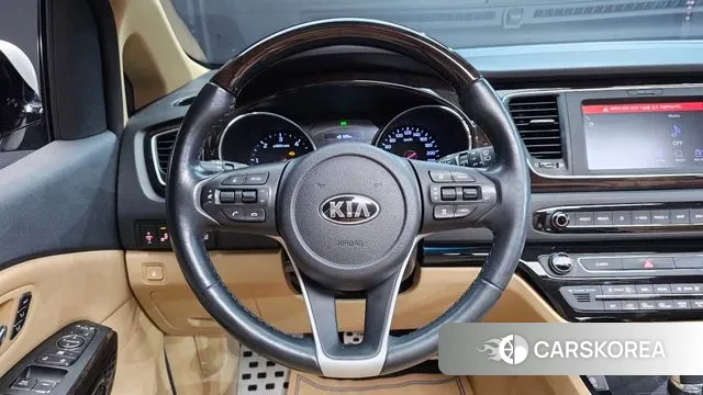 Kia The New Carnival 2018 Белый из Кореи, фото 4