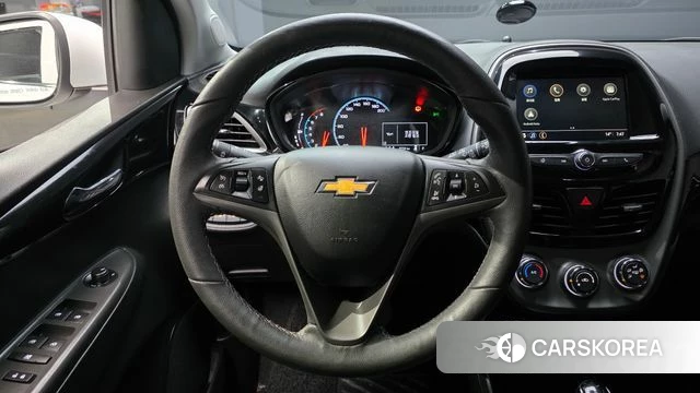 Chevrolet (GM Daewoo) The New Spark 2022 Белый из Кореи, фото 4