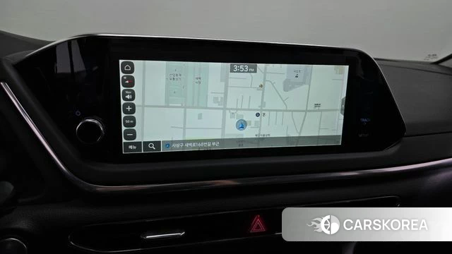 Hyundai Sonata (DN8) 2022 Серый из Кореи, фото 4