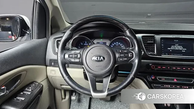 Kia The New Carnival 2019 Белый из Кореи, фото 4