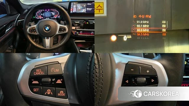 BMW 5 Series (G30) 2021 Синий из Кореи, фото 4