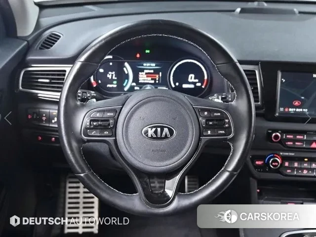 Kia Niro EV 2018 Белый из Кореи, фото 4