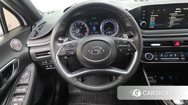 Hyundai Sonata (DN8) 2020 Белый из Кореи, фото 4