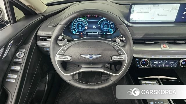 Genesis G80 (RG3) 2022 Черный из Кореи, фото 4