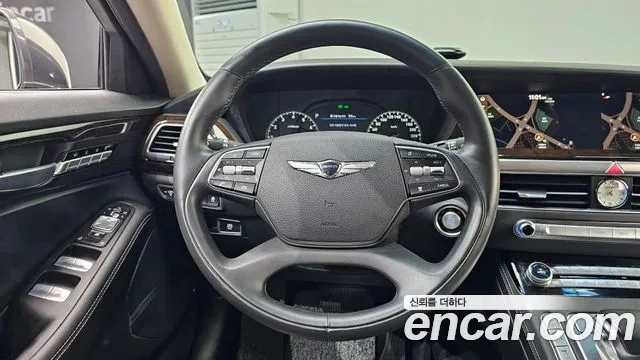 Genesis G90 2020 Серый из Кореи, фото 4