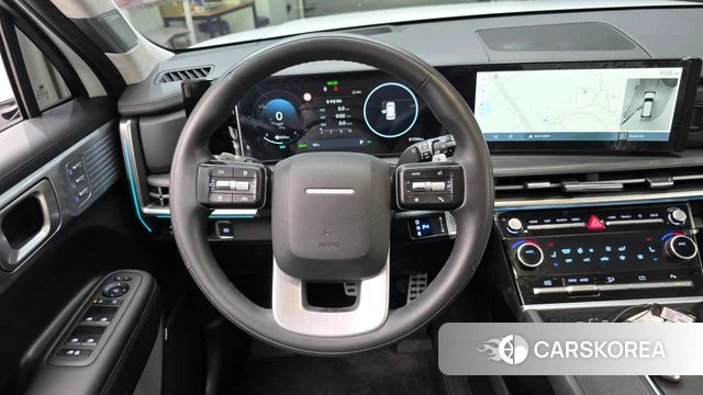 Hyundai Santa Fe (MX5) 2024 Белый из Кореи, фото 4