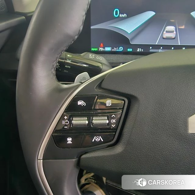 Kia EV6 2022 Синий из Кореи, фото 4