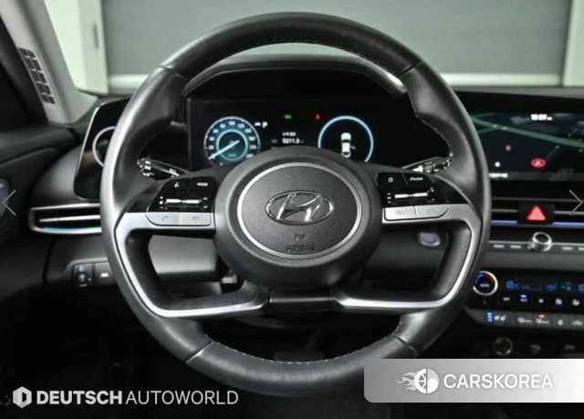 Hyundai Avante (CN7) 2022 Белый из Кореи, фото 4