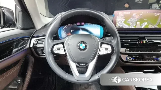 BMW 5 Series (G30) 2022 Серый из Кореи, фото 4