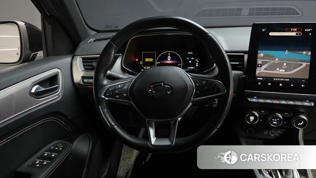 Renault Korea (Samsung) XM3 2022 Серый из Кореи, фото 4