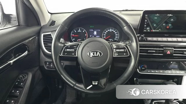 Kia Seltos 2019 Белый из Кореи, фото 4