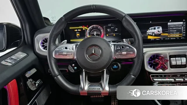 Mercedes-Benz G-Class W463b 2024 Темно-зеленый из Кореи, фото 4