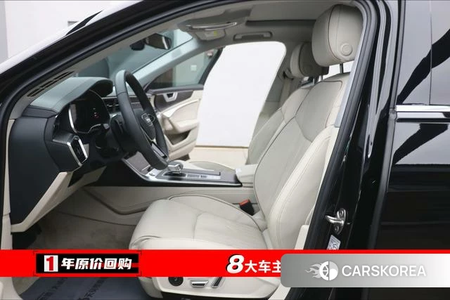 Audi A6L 2023 Черный из Китая, фото 4