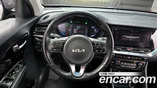 Kia The New Niro 2021 Серый из Кореи, фото 4