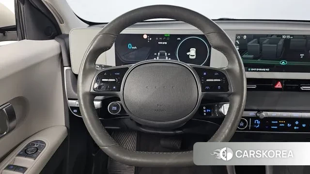 Hyundai Ionic 5 2021 Песочный из Кореи, фото 4