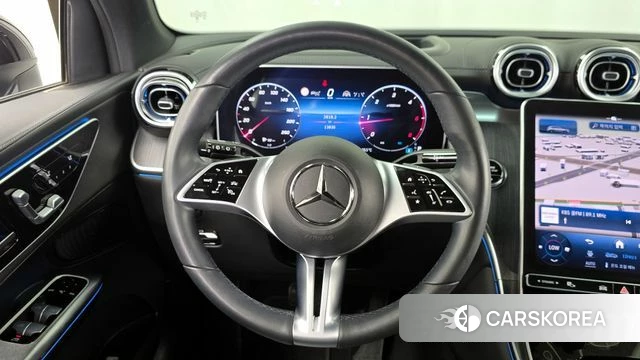 Mercedes-Benz GLC-Class X254 2023 Серебряный из Кореи, фото 4