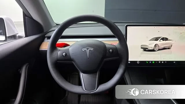 Tesla Model Y 2022 Белый из Кореи, фото 4