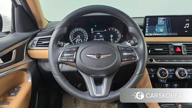 Genesis The New G70 2021 Белый из Кореи, фото 4
