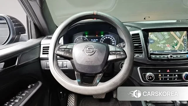 Ssangyong The New Rexton Sports Cannes 2022 Черный из Кореи, фото 4