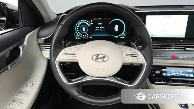 Hyundai The New Grandeur IG 2022 Черный из Кореи, фото 4