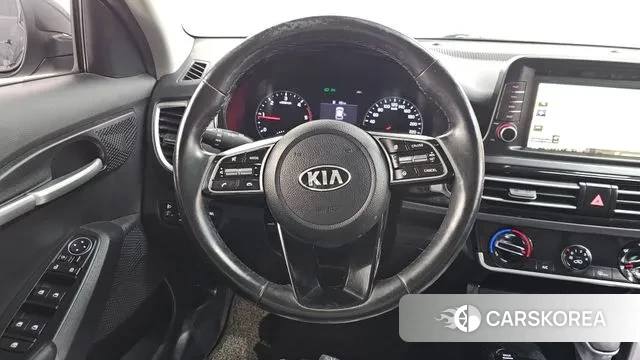 Kia Seltos 2019 Серый из Кореи, фото 4