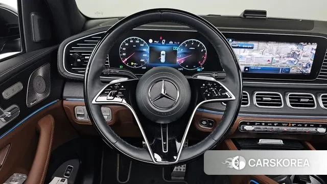 Mercedes-Benz GLS - Class X167 2025 Черный из Кореи, фото 4