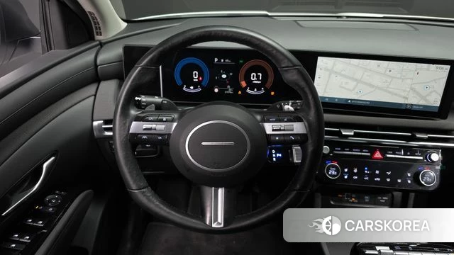 Hyundai The New Tucson (NX4) 2024 Белый из Кореи, фото 4