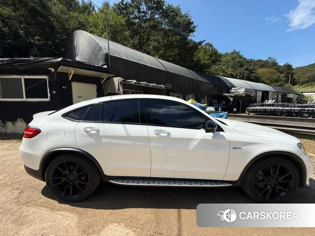 Mercedes-Benz GLC-Class X253 2018 Белый из Кореи, фото 4
