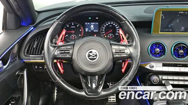 Kia Stinger 2018 Черный из Кореи, фото 4