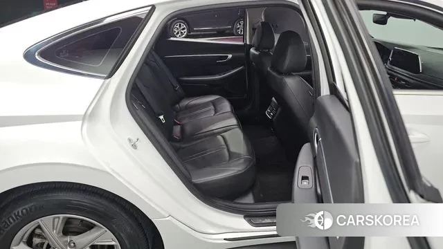 Hyundai Sonata (DN8) 2019 Белый из Кореи, фото 4