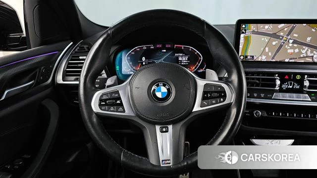 BMW X4 (G02) 2022 Черный из Кореи, фото 4