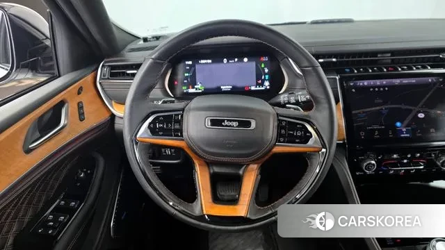 Jeep Grand Cherokee (WL) 2023 Белый из Кореи, фото 4