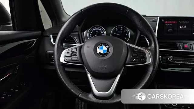 BMW 2 Series Active Tourer (F45) 2020 Белый из Кореи, фото 4