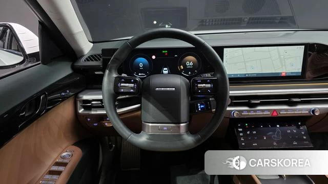 Hyundai Grandeur (GN7) 2023 Белый из Кореи, фото 4