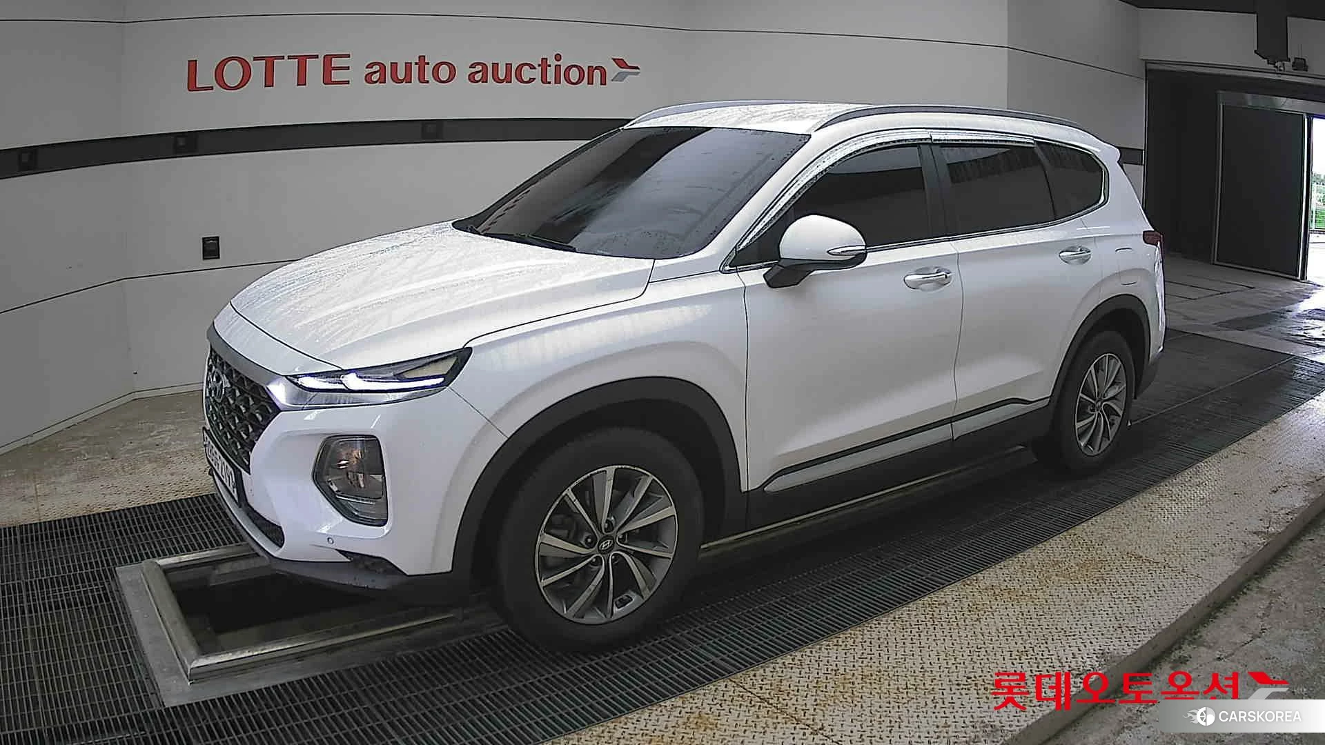 Hyundai Santa Fe 2020 Белый из Кореи, фото 4